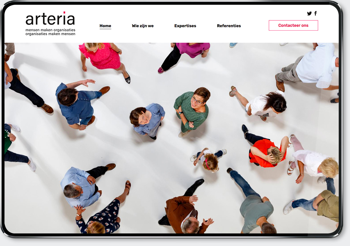 Arteria webpagina