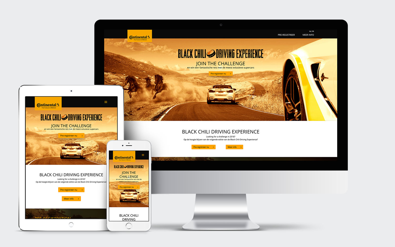 Black Chili Driving - All - in met een nieuwe website