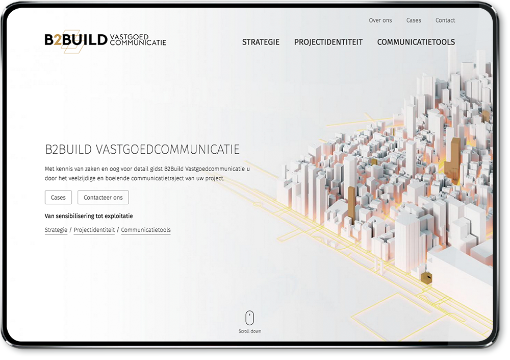 B2Build vastgoed communicatie
