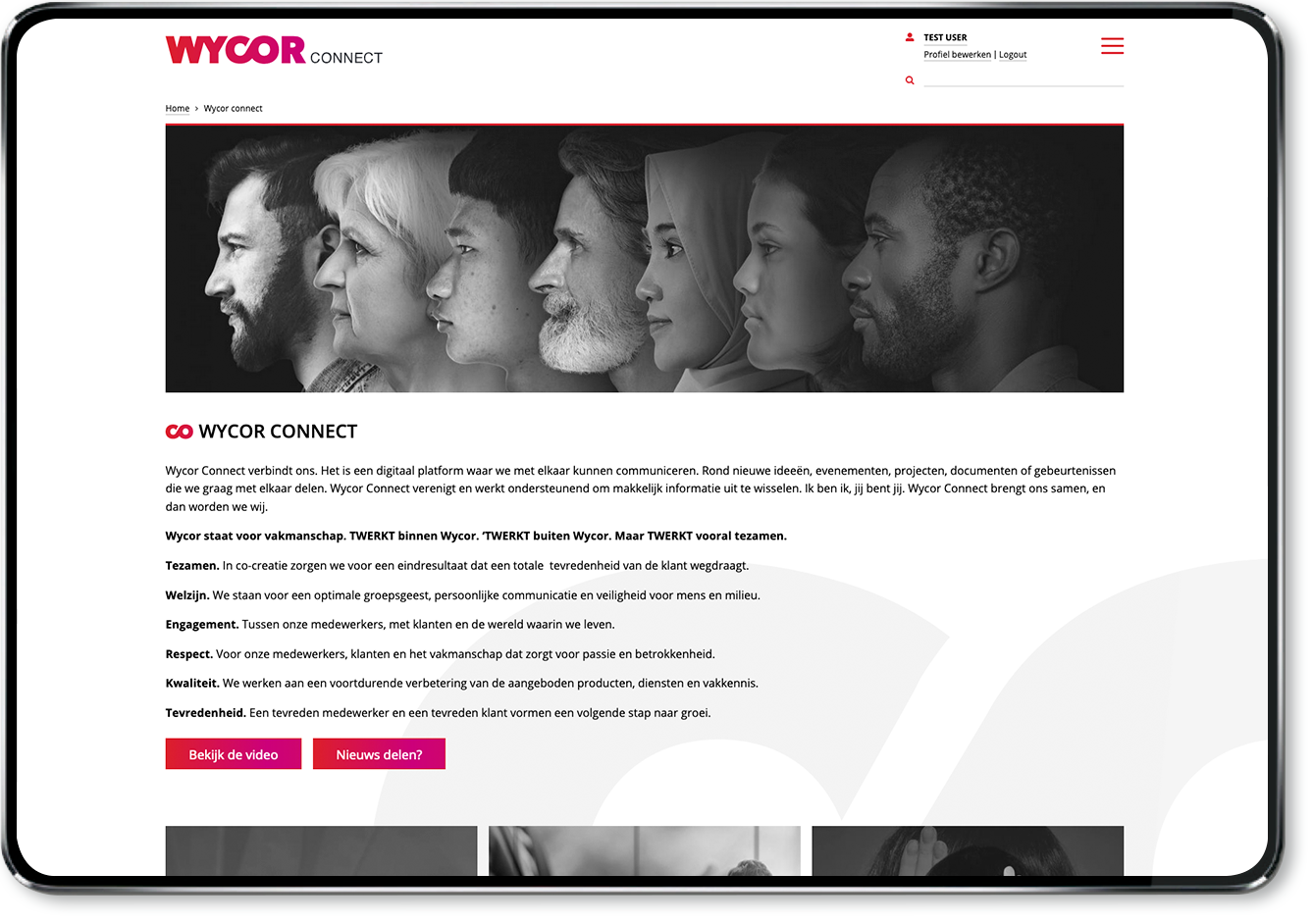 Wycor connect