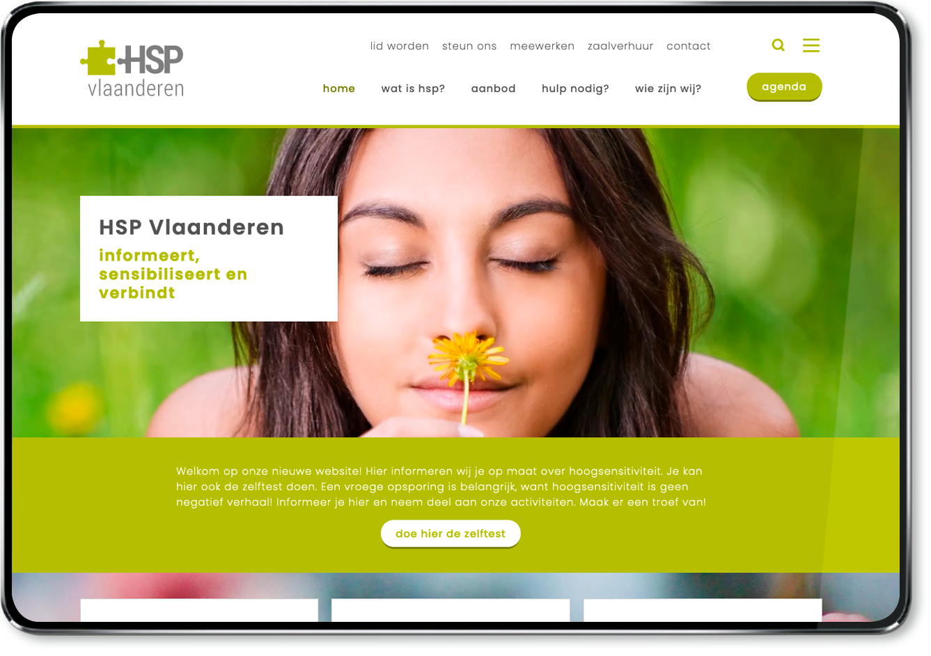 HSP-Vlaanderen o2agency referentie